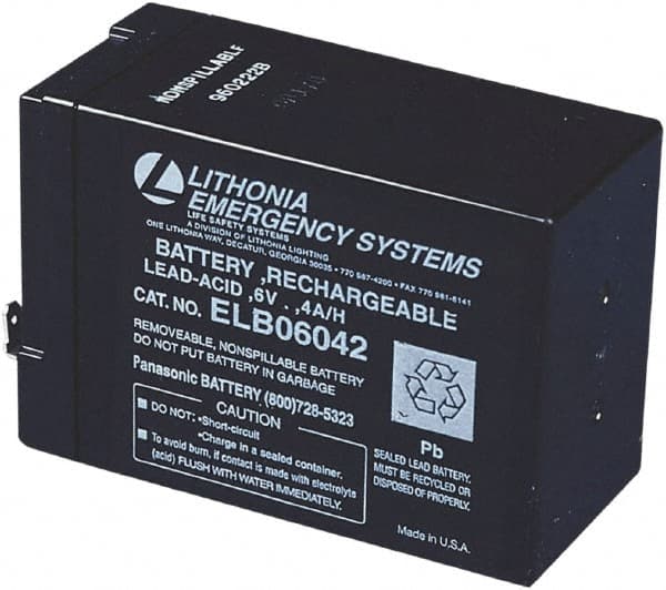 Light Fixture Replacement Battery MPN:256010