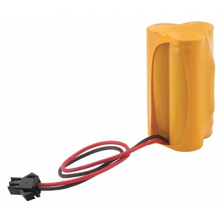 Replacement Ni-Cad Battery for EU2 LED MPN:ELB B001
