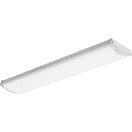 LED 40K Wraparound 4ft, Triac Dimming, MPN:FML4W 48 5000LM 840 TD