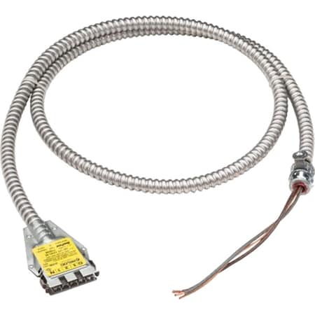 Lighting Fixture Wiring Dropcable, 9ft MPN:OD 120 12/3G 09 M10