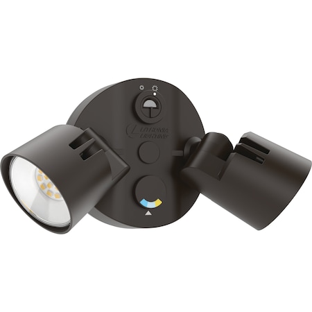 Outdoor Floodlight Adj Light Output Swit MPN:HGX LED 2RH ALO SWW2 120 PE DDB M2