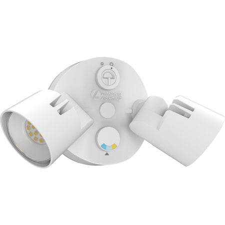 Outdoor Floodlight Adj Light Output Swit MPN:HGX LED 2RH ALO SWW2 120 PE WH M2