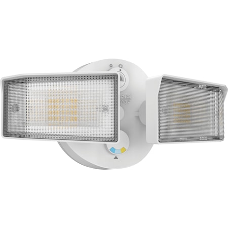 Outdoor Floodlight Adj Light Output Swit MPN:HGX LED 2SH ALO SWW2 120 PE WH M2