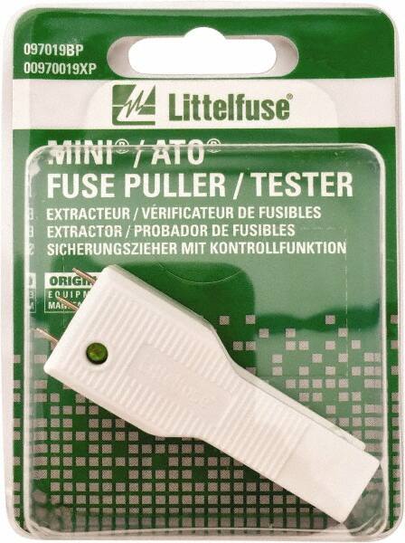 Fuse Pullers, Compatible Fuse Class: ATO, Miniature , For Use With: Blade Type Fuses, Mini Blade Type Fuses  MPN:00970038XPA