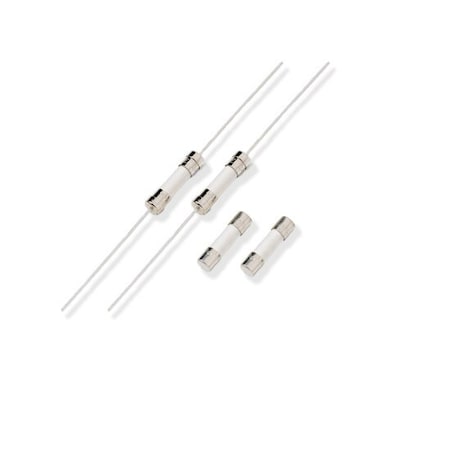 Ceramic Fuse, Fast-Acting, 5A, 250V AC, 1.5kA at 250V AC MPN:216005