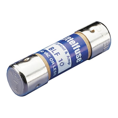 Midget Fuse, Fast-Acting, 5A, 250V AC, Non-Indicating, 10kA at 250V AC MPN:BLF005
