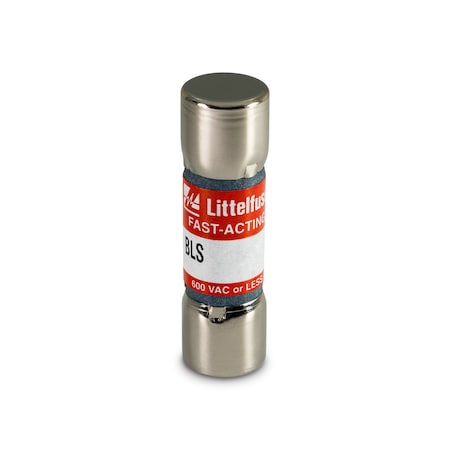 Midget Fuse, Fast-Acting, 1A, 600V AC, Non-Indicating, 10kA at 600V AC MPN:BLS001