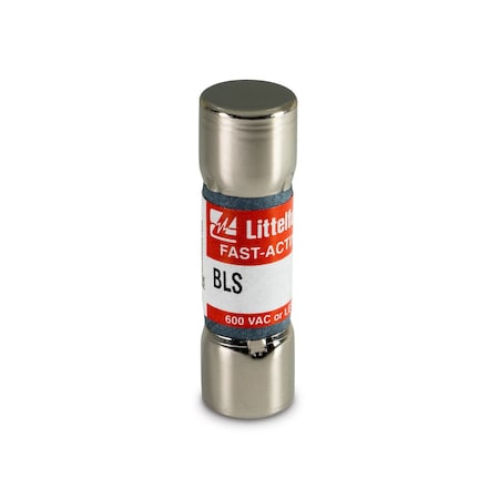 Midget Fuse, Fast-Acting, 2A, 600V AC, Non-Indicating, 10kA at 600V AC MPN:BLS002