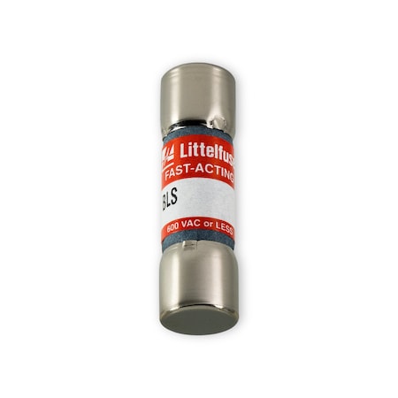 Midget Fuse, Fast-Acting, 4A, 600V AC, Non-Indicating, 10kA at 600V AC MPN:BLS004