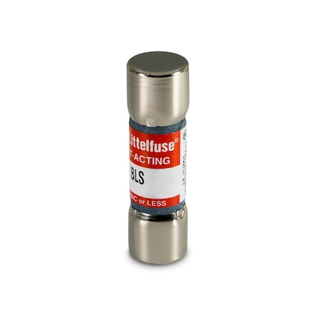 Midget Fuse, Fast-Acting, 5A, 600V AC, Non-Indicating, 10kA at 600V AC MPN:BLS005