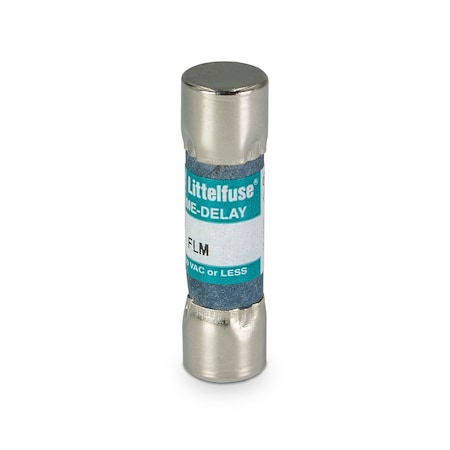 Midget Fuse, Time-Delay, 5A, 250V AC, Non-Indicating, 10kA at 250VAC MPN:FLM005