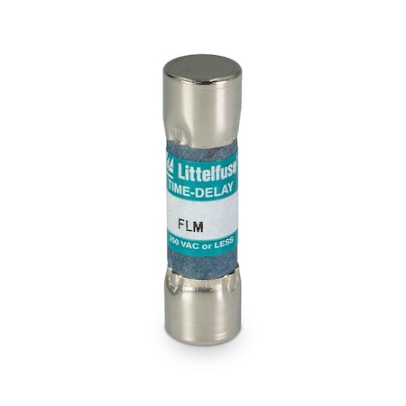 Midget Fuse, Time-Delay, 6A, 250V AC, Non-Indicating, 10kA at 250VAC MPN:FLM006
