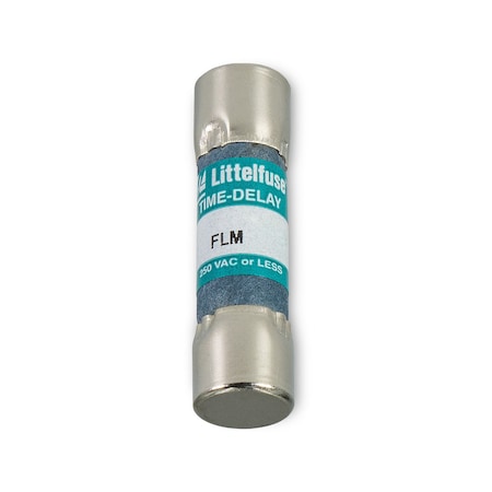 Midget Fuse, Time-Delay, 1.80A, 250V AC, Non-Indicating, 10kA at 250VAC MPN:FLM01.8