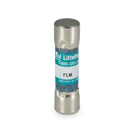 Midget Fuse, Time-Delay, 2.80A, 250V AC, Non-Indicating, 10kA at 250VAC MPN:FLM02.8