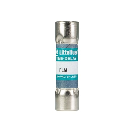 Midget Fuse, Time-Delay, 1.25A, 250V AC, Non-Indicating, 10kA at 250VAC MPN:FLM1.25