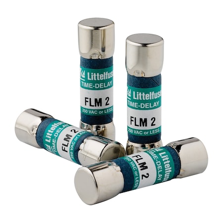 Midget Fuse, Time-Delay, 0.50A, 250V AC, Non-Indicating, 10kA at 250VAC MPN:FLM.500