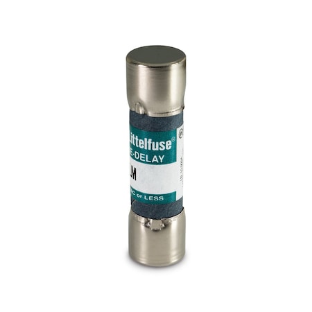 Midget Fuse, Time-Delay, 0.80A, 250V AC, Non-Indicating, 10kA at 250VAC MPN:FLM.800