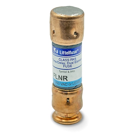 UL Class Fuse, RK5 Class, Time-Delay, 6A, 250V AC, Non-Indicating MPN:FLNR006
