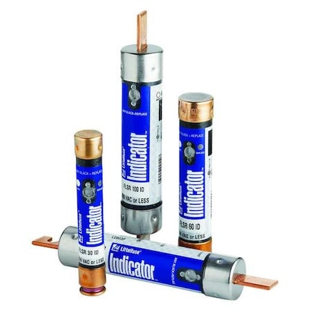 UL Class Fuse, RK5 Class, Time-Delay, 7A, 250V AC, Non-Indicating MPN:FLNR007