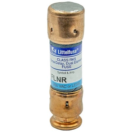 UL Class Fuse, RK5 Class, Time-Delay, 30A, 250V AC, Non-Indicating MPN:FLNR030
