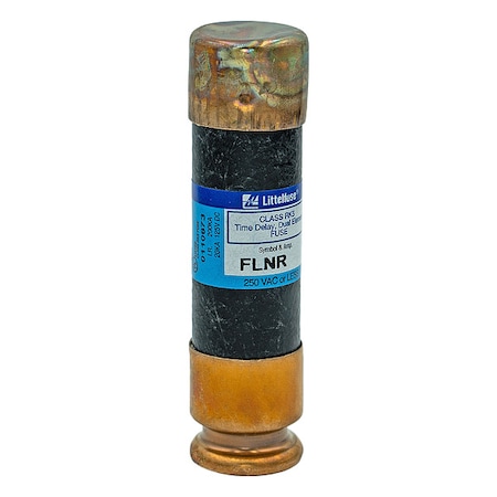 UL Class Fuse, RK5 Class, Time-Delay, 35A, 250V AC, Non-Indicating MPN:FLNR035