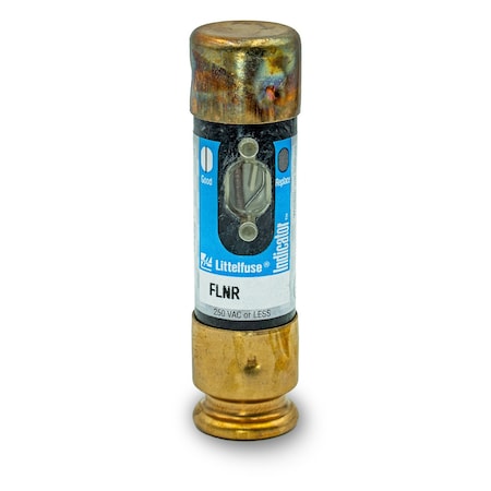 UL Class Fuse, RK5 Class, FLNR-ID Series, Time-Delay, 35A, 250 V AC, Indicating MPN:FLNR035ID