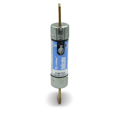 UL Class Fuse, RK5 Class, FLNR-ID Series, Time-Delay, 70A, 250 V AC, Indicating MPN:FLNR070ID