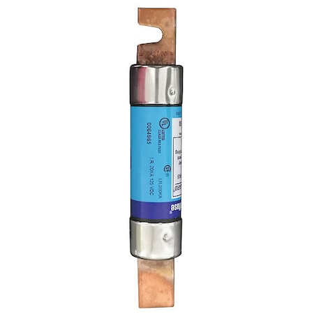 UL Class Fuse, RK5 Class, Time-Delay, 80A, 250V AC, Non-Indicating MPN:FLNR080