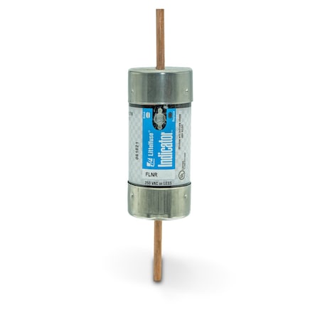 UL Class Fuse, RK5 Class, FLNR-ID Series, Time-Delay, 225 A, 250 V AC, Indicating MPN:FLNR225ID