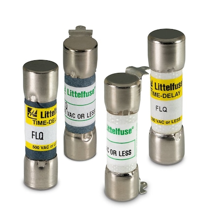 Midget Fuse, Time-Delay, 2A, 500V AC, Non-Indicating, 10kA at 500VAC MPN:FLQ002
