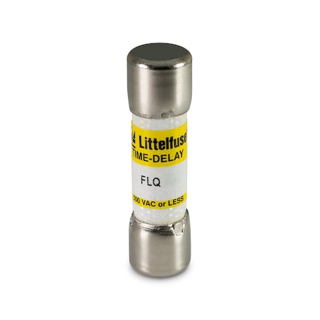 Midget Fuse, Time-Delay, 6A, 500V AC, Non-Indicating, 10kA at 500VAC MPN:FLQ006