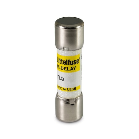Midget Fuse, Time-Delay, 12A, 500V AC, Non-Indicating, 10kA at 500V AC MPN:FLQ012