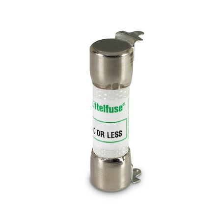 Midget Fuse, Time-Delay, 15A, 500V AC, Non-Indicating, 10kA at 500VAC MPN:FLQ015