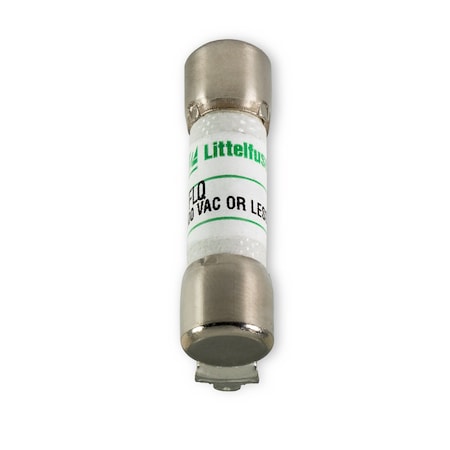 Midget Fuse, Time-Delay, 25A, 500V AC, Non-Indicating, 10kA at 500VAC MPN:FLQ025