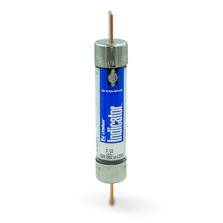 UL Class Fuse, RK5 Class, FLSR-ID Series, Time-Delay, 80A, 600 V AC, Indicating MPN:FLSR080ID