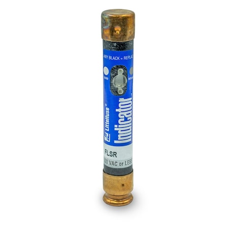 UL Class Fuse, RK5 Class, FLSR-ID Series, Time-Delay, 17.5 A, 600 V AC, Indicating MPN:FLSR17.5ID