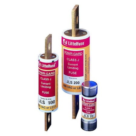 UL Class Fuse, J Class, Fast-Acting, 150A, 600V AC, Non-Indicating MPN:JLS150
