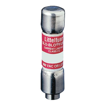 CC Class, Time-Delay, 2.5A, 600V AC, Non-Indicating MPN:KLDR02.5