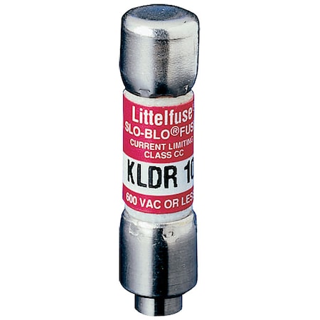 CC Class, Time-Delay, 30A, 600V AC, Non-Indicating MPN:KLDR030