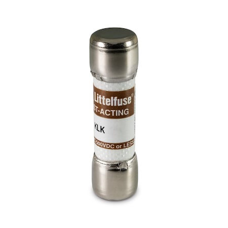 Midget Fuse, Fast-Acting, 5A, 600V AC, Non-Indicating, 100kA at 600V AC, 50kA at 500V DC MPN:KLK005