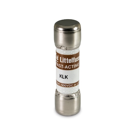 Midget Fuse, Fast-Acting, 3.50A, 600V AC, Non-Indicating, 100kA at 600V AC, 50kA at 500V DC MPN:KLK03.5