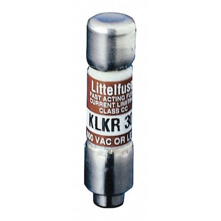 CC Class, Fast-Acting, 9A, 600V AC, Non-Indicating MPN:KLKR009