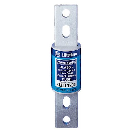 UL Class Fuse, L Class, KLLU Series, Time-Delay, 700A, 600V AC, Non-Indicating MPN:KLLU700.X