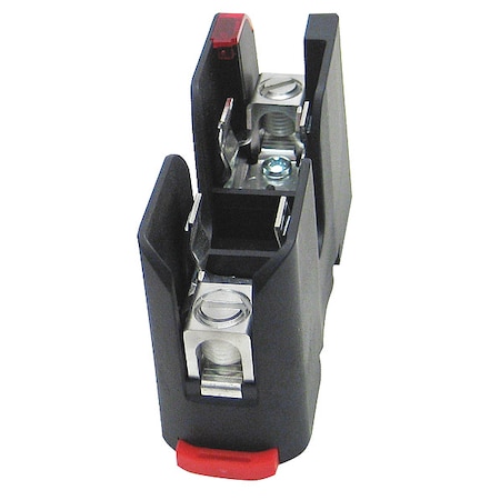 Open Fuse Block, 0 to 30A Amp Range, 600V AC/DC Volt Rating, 1 Poles, Pressure Plate MPN:L60030M1PQ
