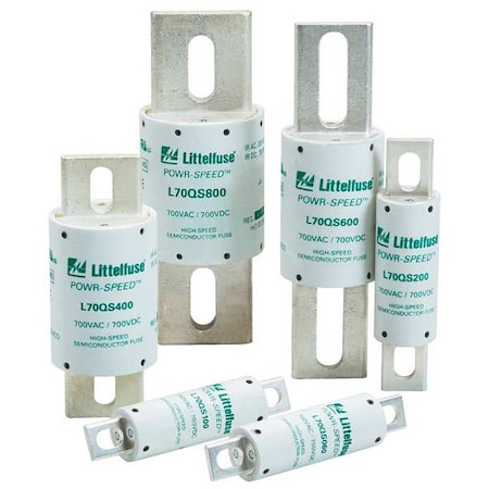 UL Class Fuse, aR Class, L70QS Series, Very Fast-Acting, 500A, 700V AC, Non-Indicating MPN:L70QS500.X