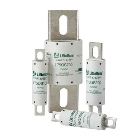 Semiconductor Fuse, L75QS Series, Very Fast-Acting, 250A, Not Rated, Non-Indicating MPN:L75QS250.X