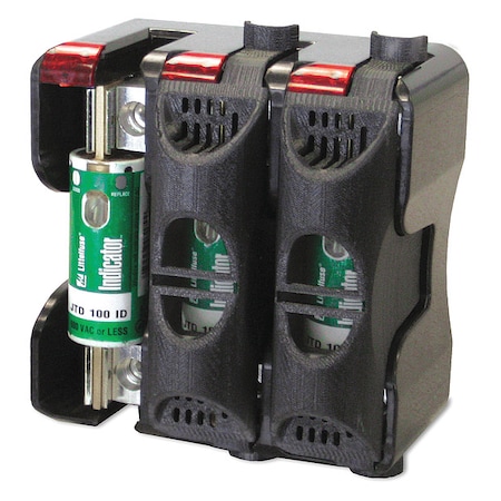 Open Fuse Block Cover, 31 to 60A Amp Range, 300V AC/DC Volt Rating MPN:LFT30060FBC