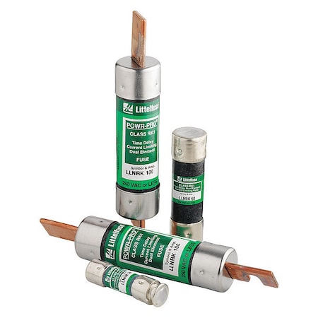 Midget Fuse, Time-Delay, 50A, 250V AC, Non-Indicating, 200kA at 250VAC, 20kA at 125VDC MPN:LNRK050