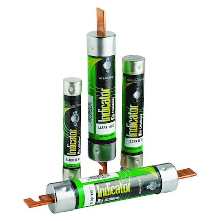 UL Class Fuse, RK1 Class, Time-Delay, 2A, 600V AC, Non-Indicating MPN:LSRK002