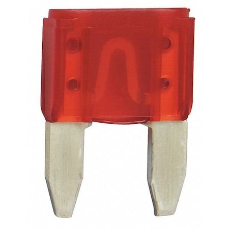 Automotive Fuse, 297 Series, 10A, 32V DC, Non-Indicating, 5 PK MPN:MIN10